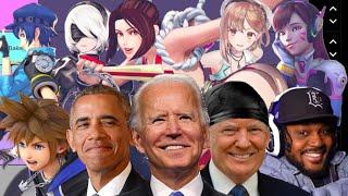 Presidents make a Video Game Hotties Tier List!