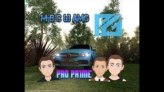 Обзор на M B c63 AMG | Premier game обзор