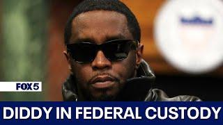 Music mogul Diddy taken into federal custody, TMZ reports