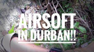 {Airsoft Anonymous}  Durban Game 1 With the 1 Legion SA Crew