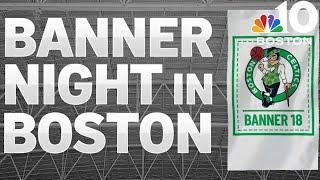 Banner night in Boston: Celtics begin championship defense Tuesday