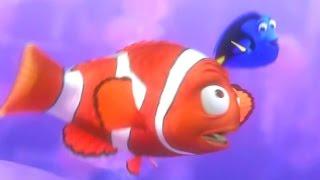 Finding Nemo | Вспоминаем лучшее из Диснея | В поисках немо фрагмент из мультфильма