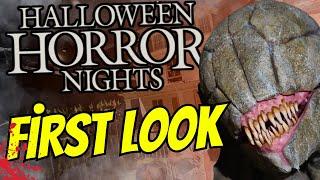 Halloween Horror Nights 2024 FIRST LOOK into Haunted Houses at Universal Studios Hollywood