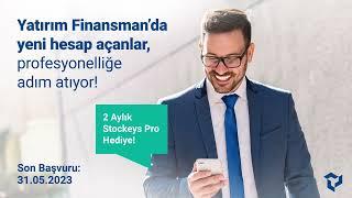 Yatırım Finansman'dan Stockeys Pro Kampanyası