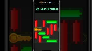 Hamster Kombat Mini Game Puzzle 26 September Today