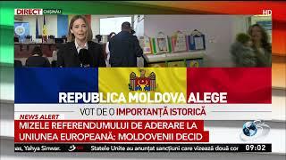 Alegeri în Republica Moldova: Prezența la vot și actualizări la ora 9