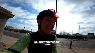 My longest ever bike ride...