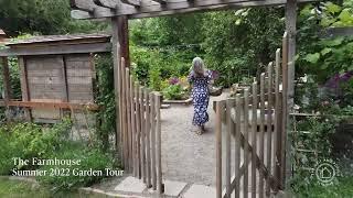 Farmhouse Garden Tour 2022