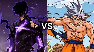 The Sung Jinwoo vs Goku DEBATE …