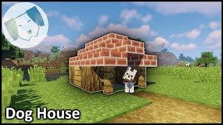 Minecraft: Dog House Tutorial!