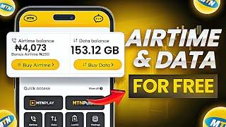 Get FREE Airtime and Data DAILY With These 2 Apps - App To Get Free Data & Airtime In Nigeria | mtn