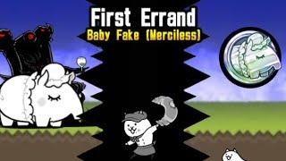 Battle Cats | First Errand | Baby Fake