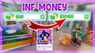 [] My Pet Shop Script • Infinite Money [ROBLOX]