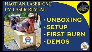 The best 5w Uv Laser From Haotian Machinery - Quick Setup And Demos Included!