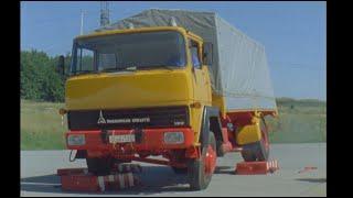 Magirus-Deutz LKW - Konstruktion und Versuch