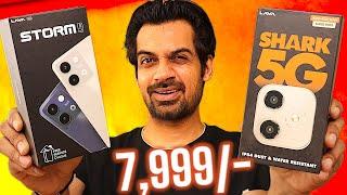 Lava Storm Lite vs Lava Shark 5G - Full Comparison  TABAAHI...