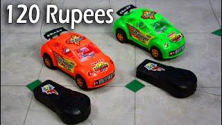 Remote Control High Speed Racing Car Unboxing & Testing-Cute Golu.