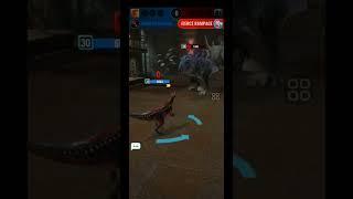 COUNTER THE ATTACK OF MORTEM REX WITH REFRENANTEM - PVP Battle Jurassic World Alive