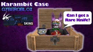 Counter Blox Karambit Case 'Rare Knife Challenge' #9 Log # 39 | Roblox
