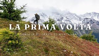 LA PRIMA VOLTA, CACCIA AL CERVO DI MONTAGNA | short film