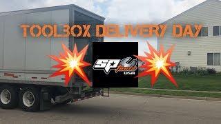 *DELIVERY DAY* SP TOOLS USA TOOLBOX!!