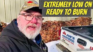 Joe's Premium Firewood inventory as of 02/01/2025