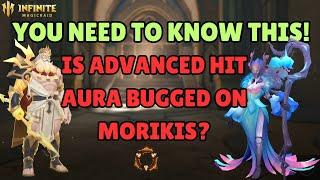 Infinite Magicraid (IMR): Testing Effect Hit Aura on Morikis DOES IT EVEN WORK?