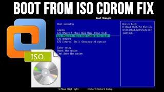 Enable One Time Boot to ISO File or CDROM in VMware Workstation