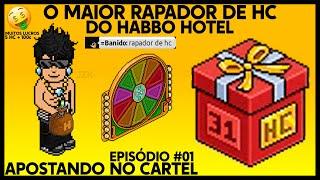 EU LUCREI D+ APOSTANDO NO CARTEL NO HABBO HOTEL NESSE VÍDEO - #EP. 01