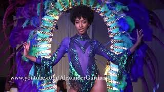 Caribbean fashion show and carnival at golf club Brooklyn