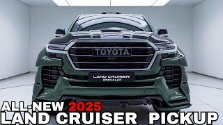 Представлен пикап Toyota Land Cruiser 2025 года! - Самый мощный пикап?