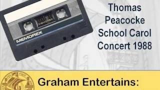 Thomas Peacocke School Carol Concert 1988 - Prelude in C, Prokofiev