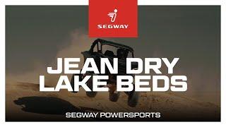 Jean Dry Lake Beds | Segway Super Villain | Segway Powersports