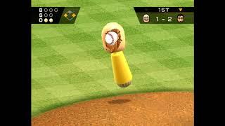 Wii Sports Baseball Spongebob vs Yellow Dash 1998