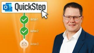 ️ Outlook: Mit QuickSteps bei jeder E-Mail Zeit sparen (2024)