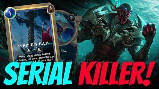 ️‍️ SPICY PYKE's REVENGE in the cold water FRELJORD! | No Voice | PYKE UDYR Legends of Runeterra