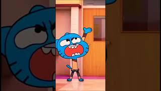 Gumball transforms into 🟡Super Saiyan🟡 #shorts#gumball#supersaiyan#edit