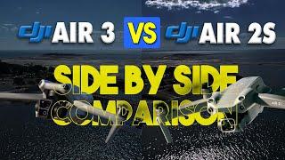 DJI Air 3 vs DJI Air 2S - Side By Side Drone Comparison