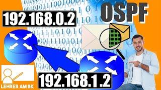 OSPF Routing im Cisco Packet Tracer