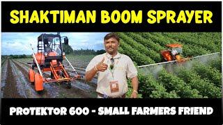 Shaktiman BOOM SPRAYER Machine | Protektor 600