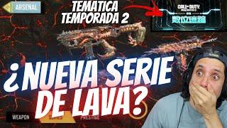 QUE!! GIROS GRATIS Y NUEVA SERIE DE LAVA!!? CONFIRMADA TEMATICA TEMPORADA 2 | COD Mobile | Rido