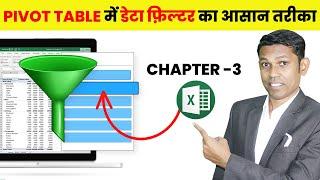 Quickly Filter Data in Pivot table using Slicer |  Pivot Table Series - Part - 3