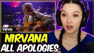 Nirvana - All Apologies | FIRST TIME REACTION | MTV unplugged