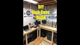 DIY Fish Cave Build