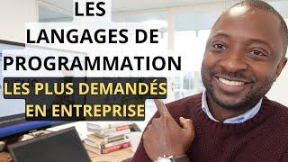 Les 5 langages de programmation les plus demandés en entreprise