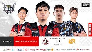  LIVE | MPL ID S15 | Playoffs Day 4 | English