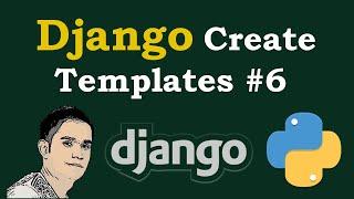 Django Tutorial - Django Templates