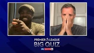 Micah Richards v Jamie Carragher in the ULTIMATE Premier League quiz!