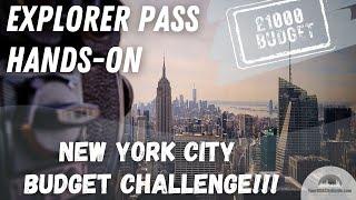 Using Our Go City Explorer Pass - Can We Visit New York On a £1000 Budget?