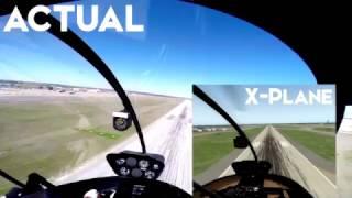 X-Plane 11 vs Real Life (Oculus) | Joshua Hamby